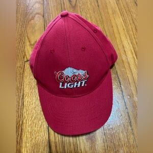Coors Light Hat By ACME Mountains Beer Adjustable Baseball Hat Cap‎